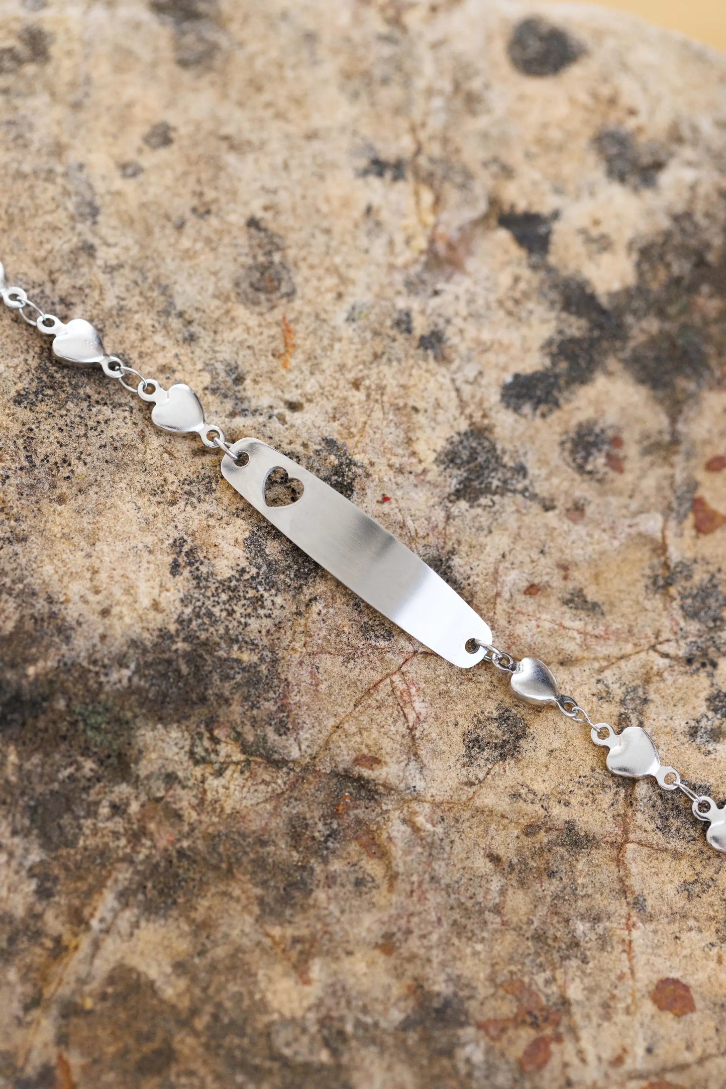 Bracelet brillance et élégance réunies argent