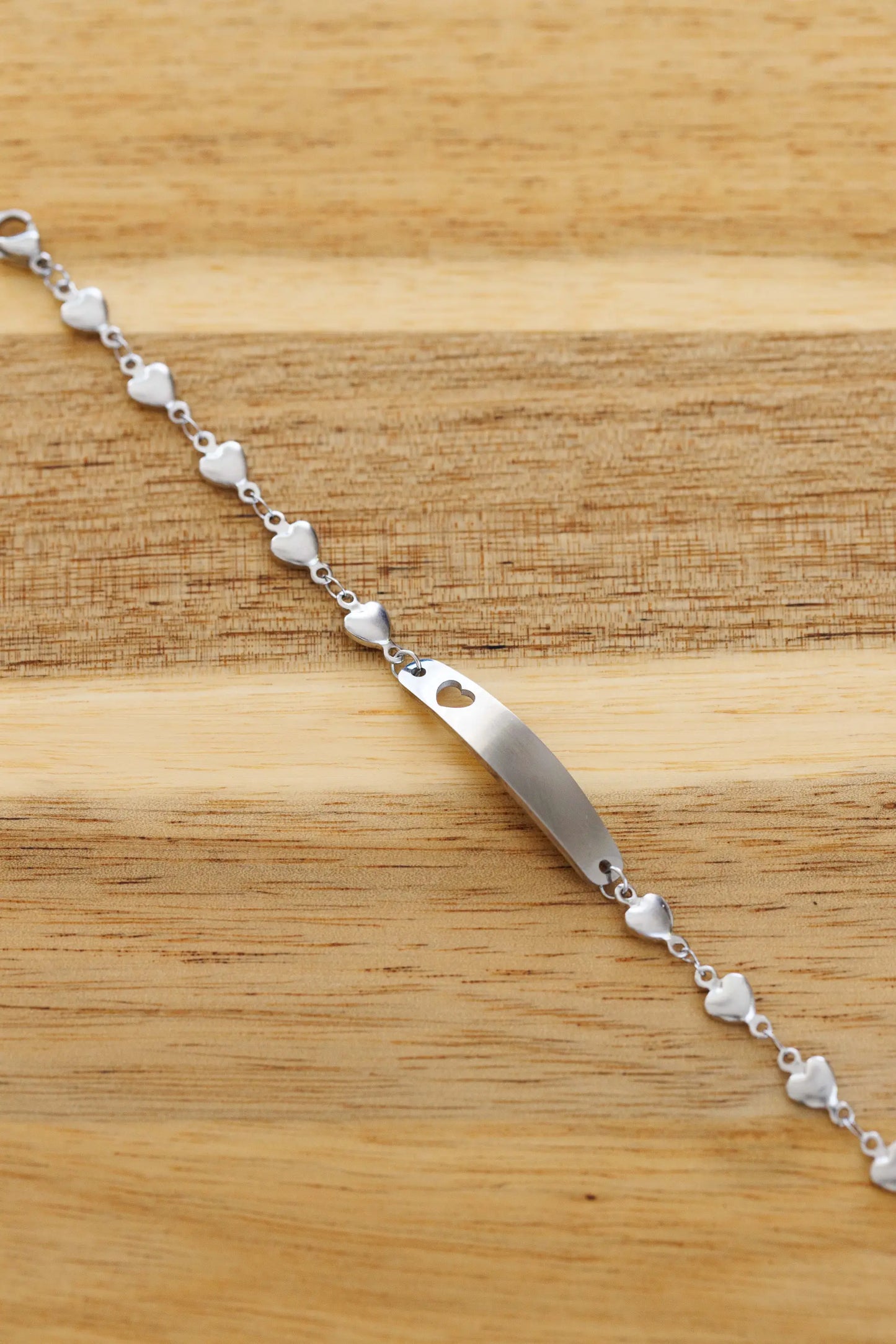 Bracelet brillance et élégance réunies argent