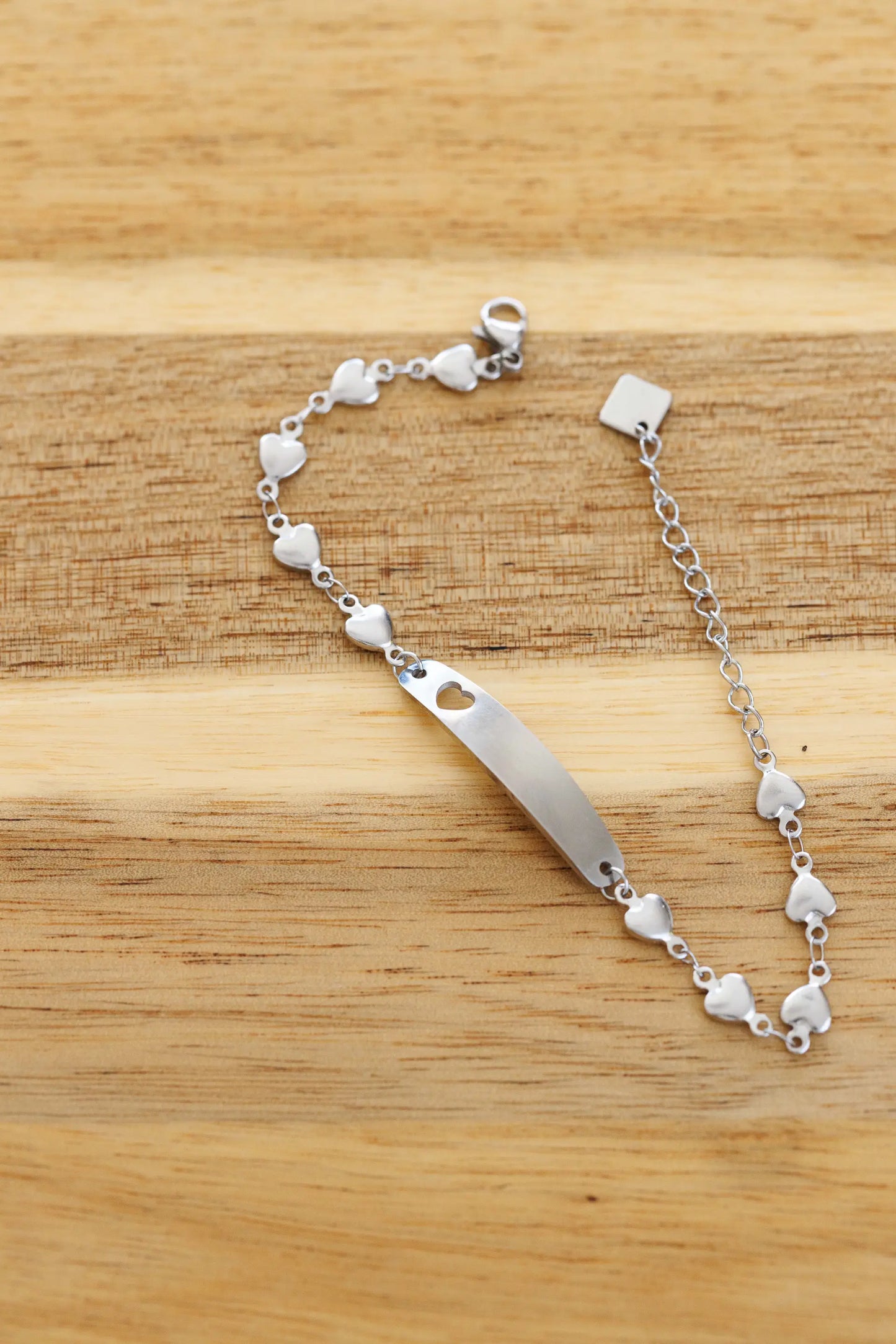 Bracelet brillance et élégance réunies argent