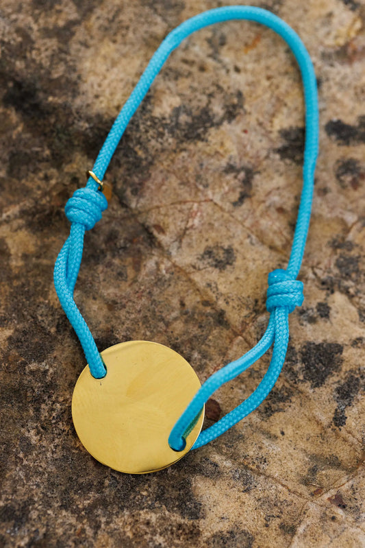 Bracelet bijoux en liberté turquoise