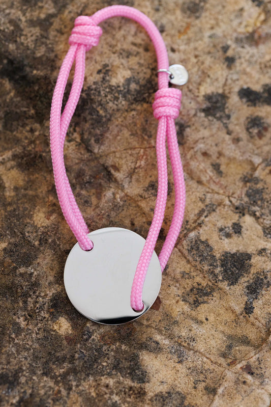 Bracelet bijoux en liberté rose