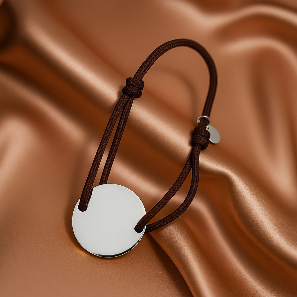 Bracelet bijoux en liberté marron