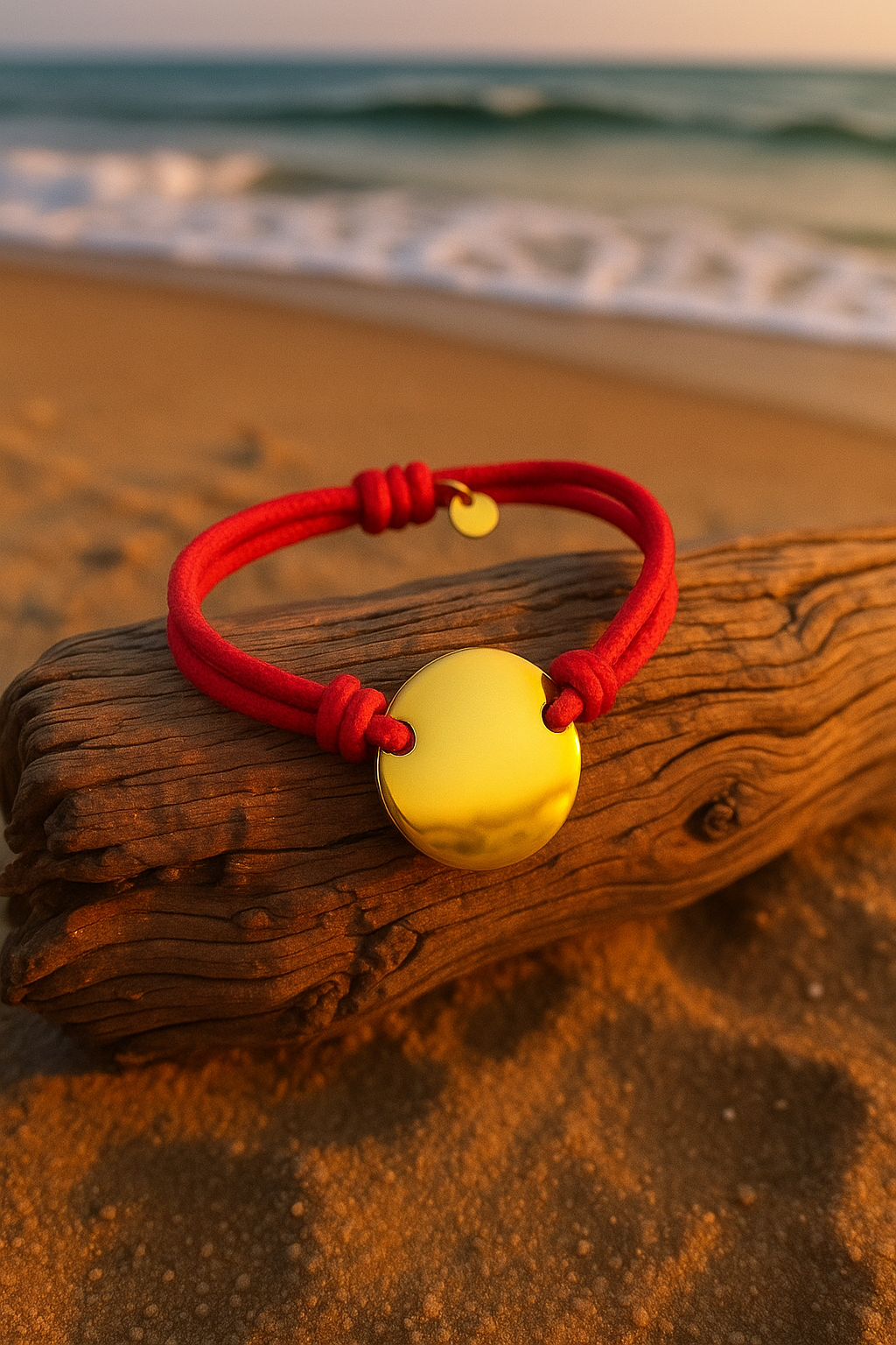 Bracelet bijoux en liberté rouge