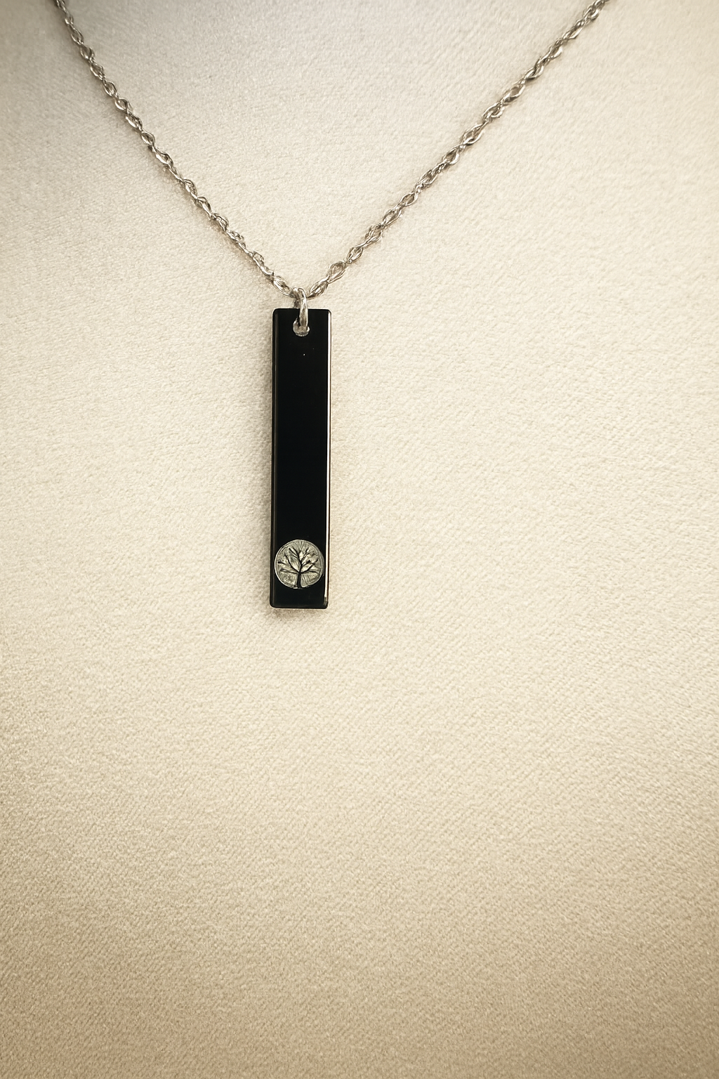 Collier ma branche éternel argent