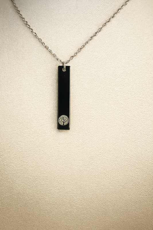 Collier ma branche éternel argent