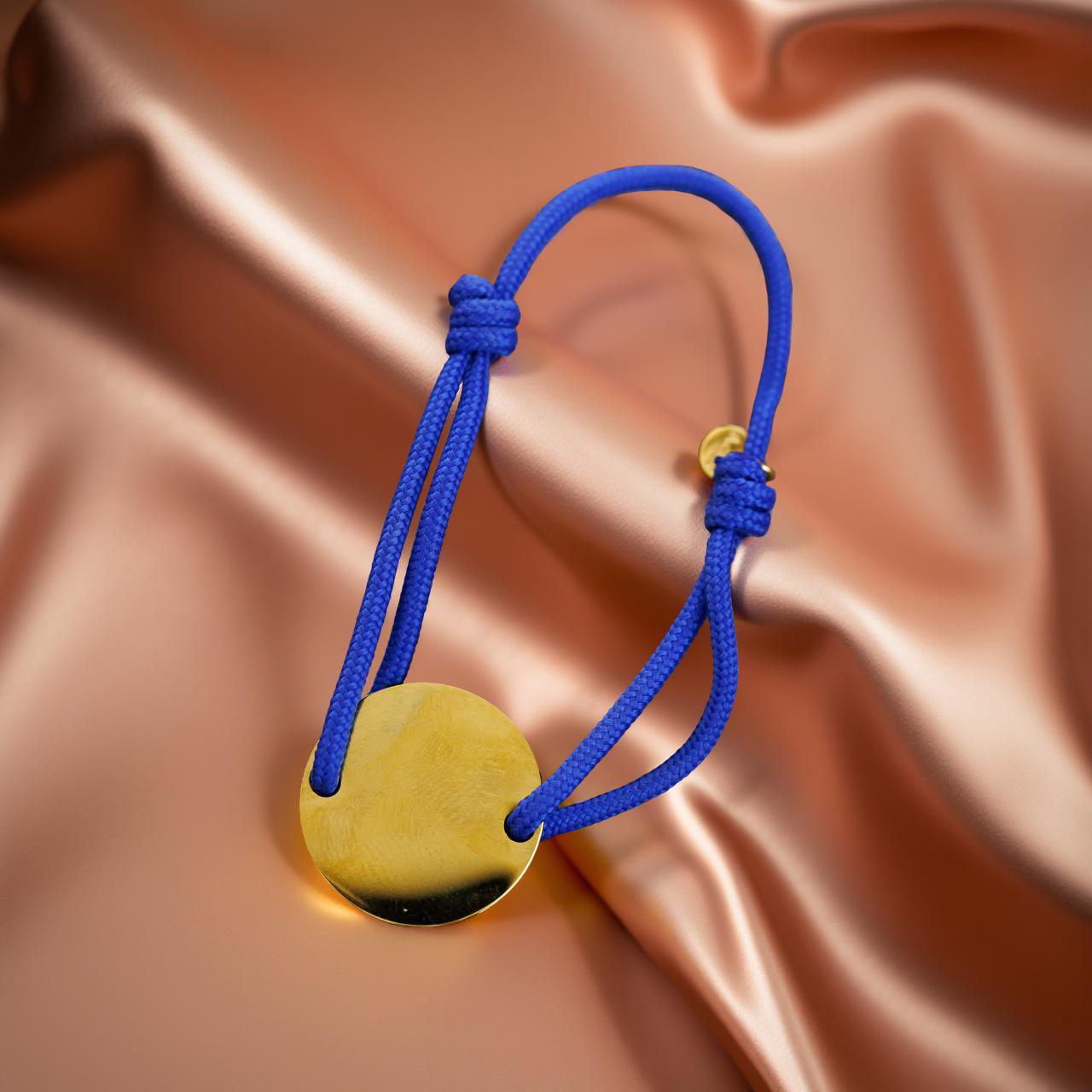 Bracelet bijoux en liberté bleu