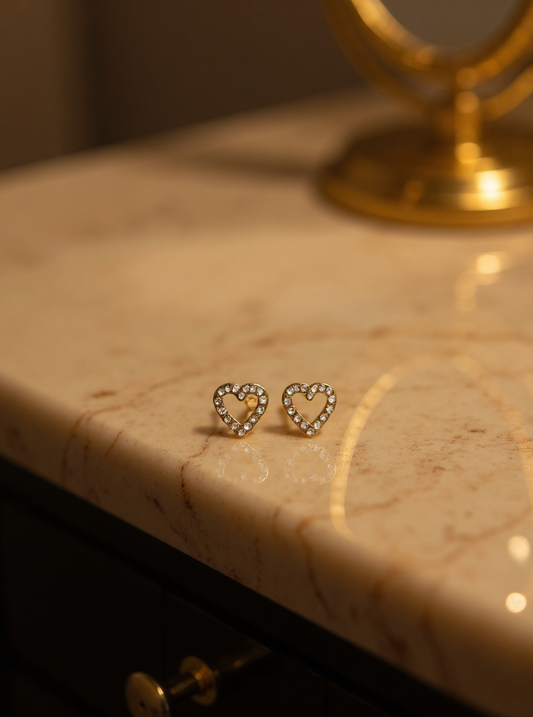 Boucle d'oreille éclat distingué argent