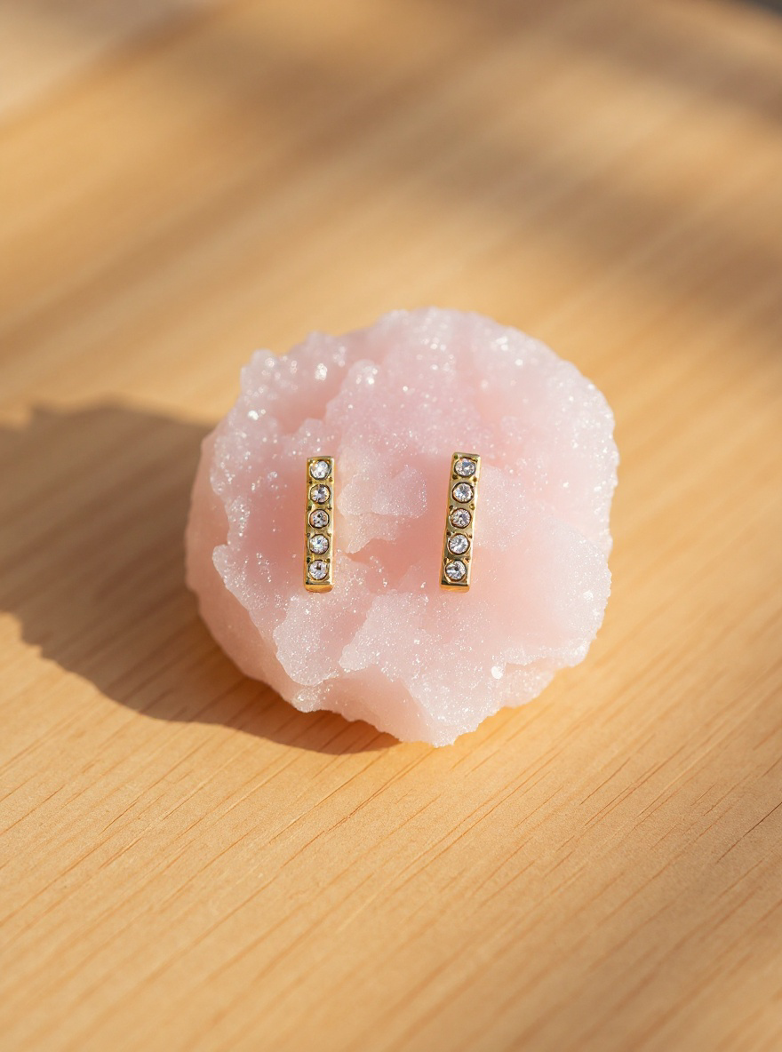 Boucle d'oreille Reflet Eclatant or