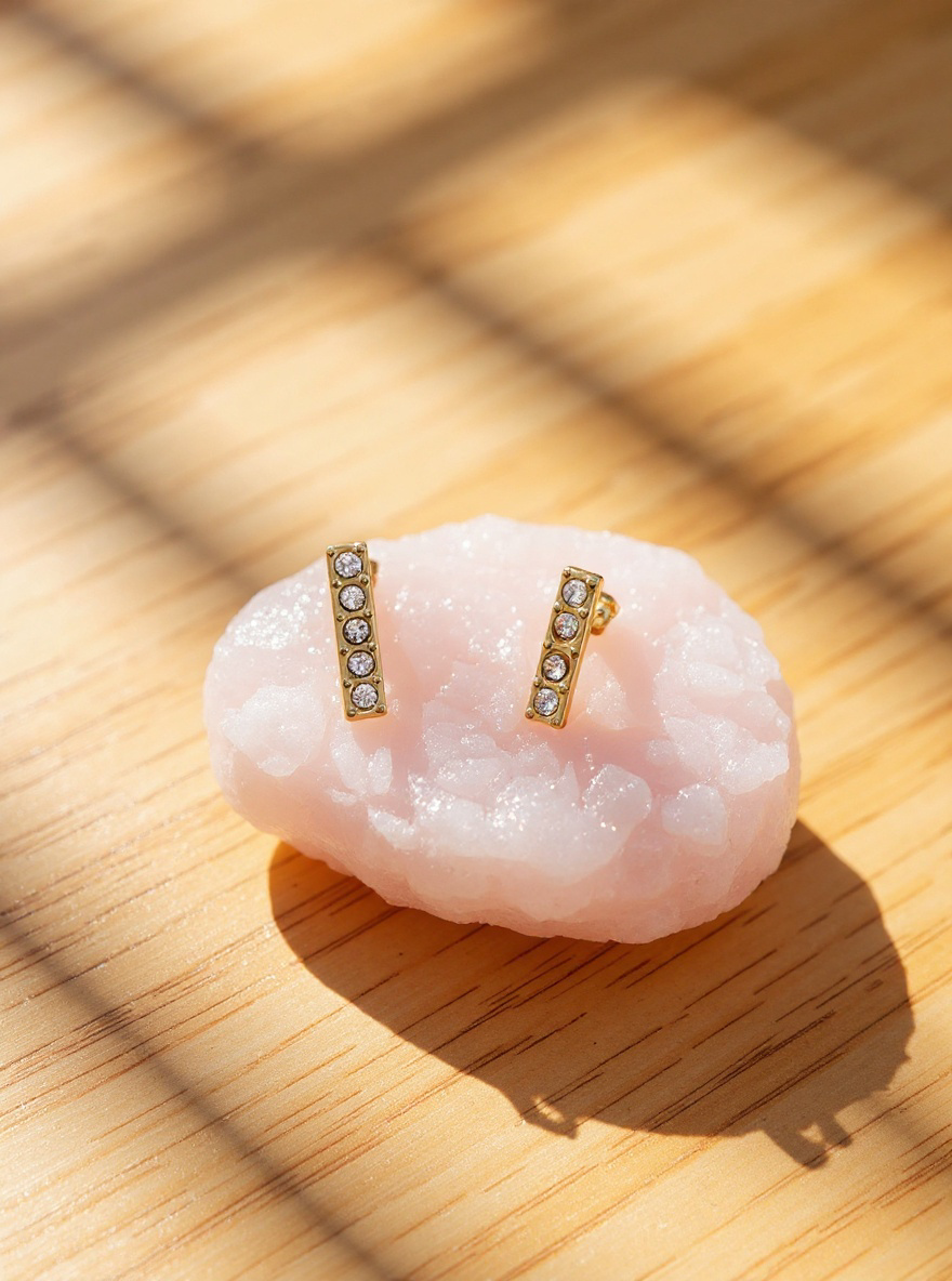 Boucle d'oreille Reflet Eclatant or