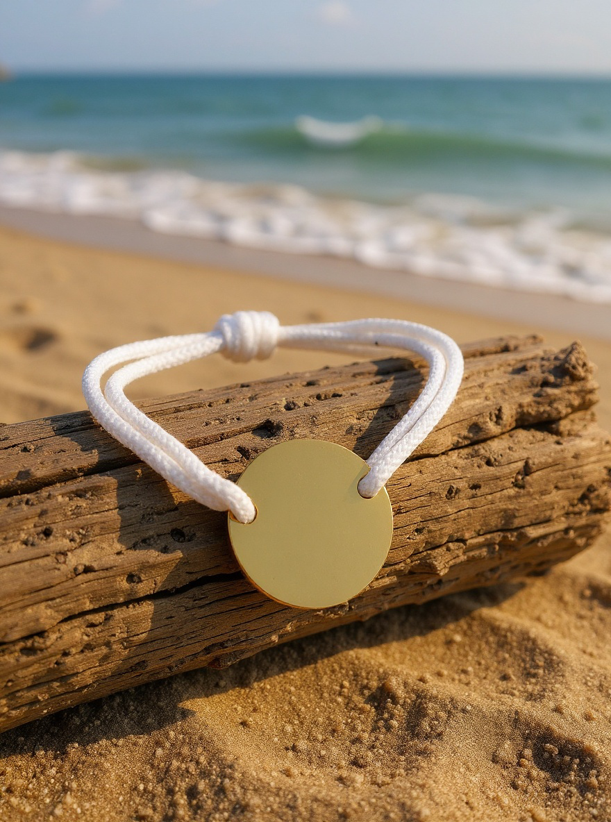 Bracelet bijoux en liberté blanc