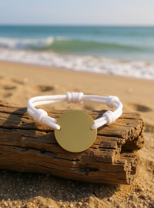 Bracelet bijoux en liberté blanc