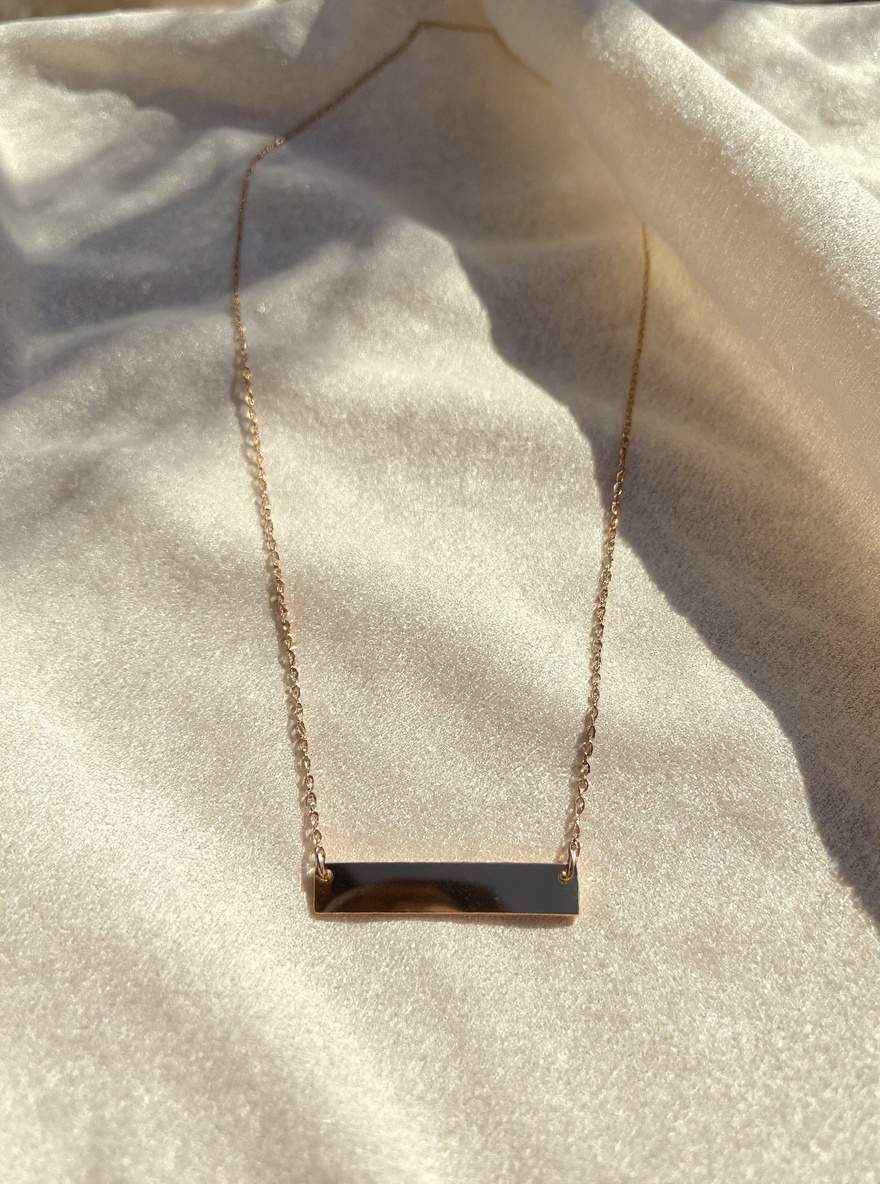 Collier l'éclat de la perfection or