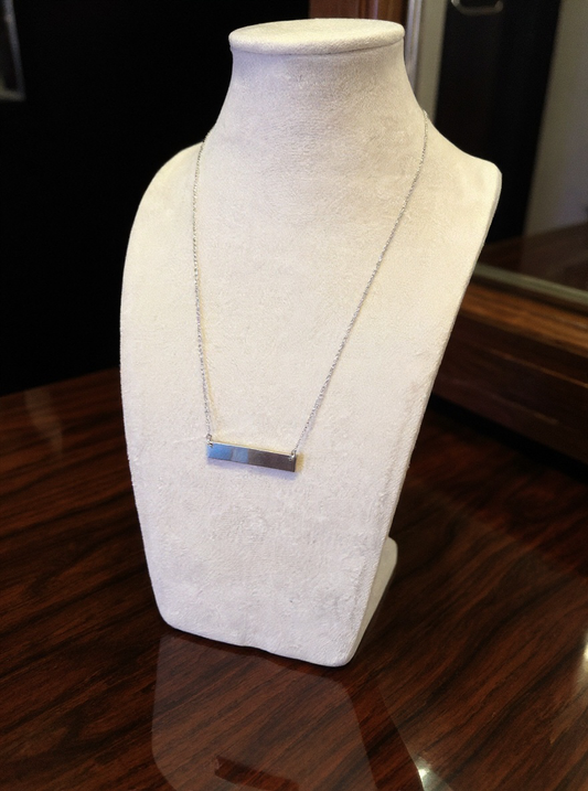 Collier l'éclat de la perfection argent