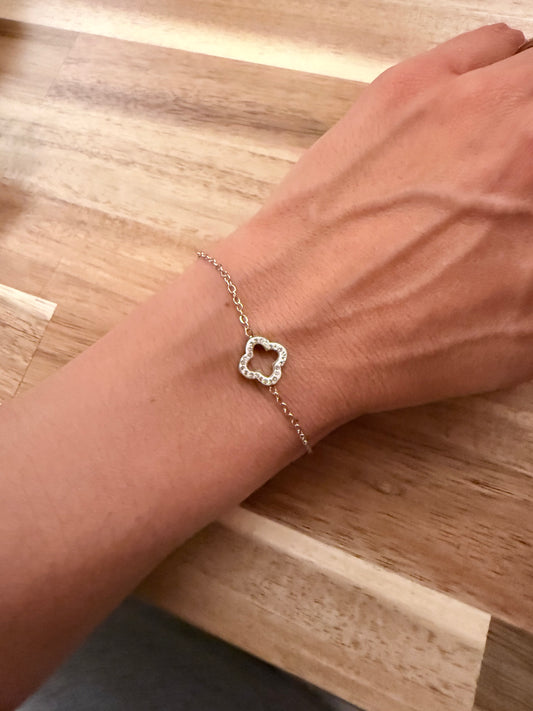 Bracelet Lumière sacrée doré