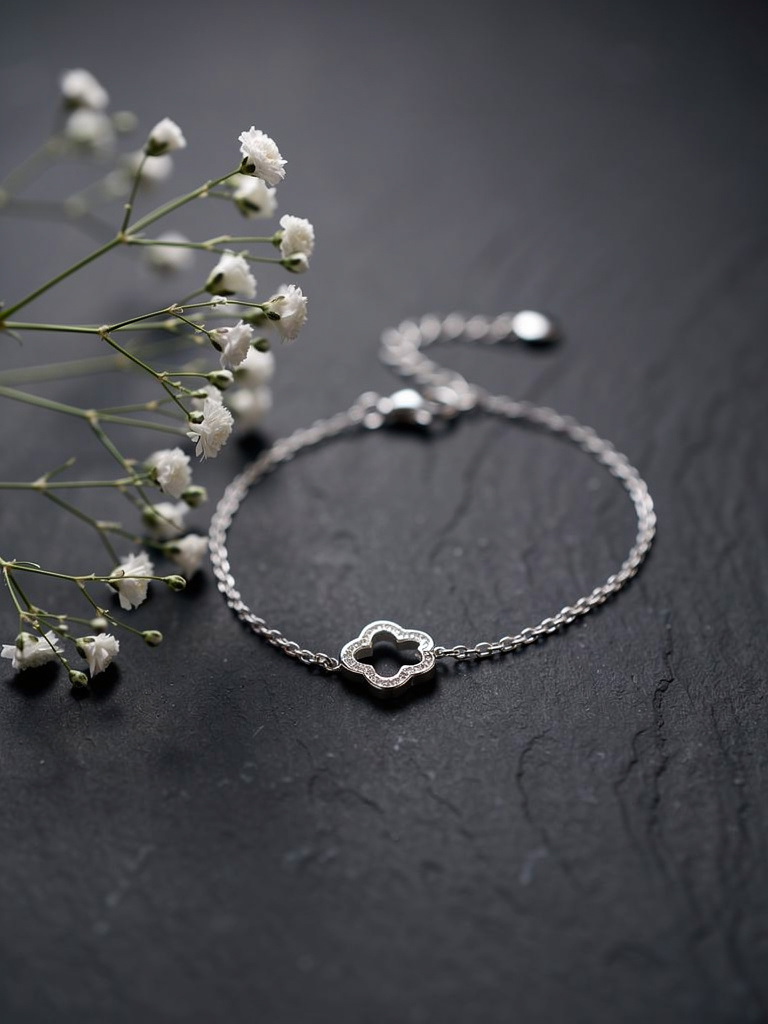 Bracelet Lumière sacrée Argenté