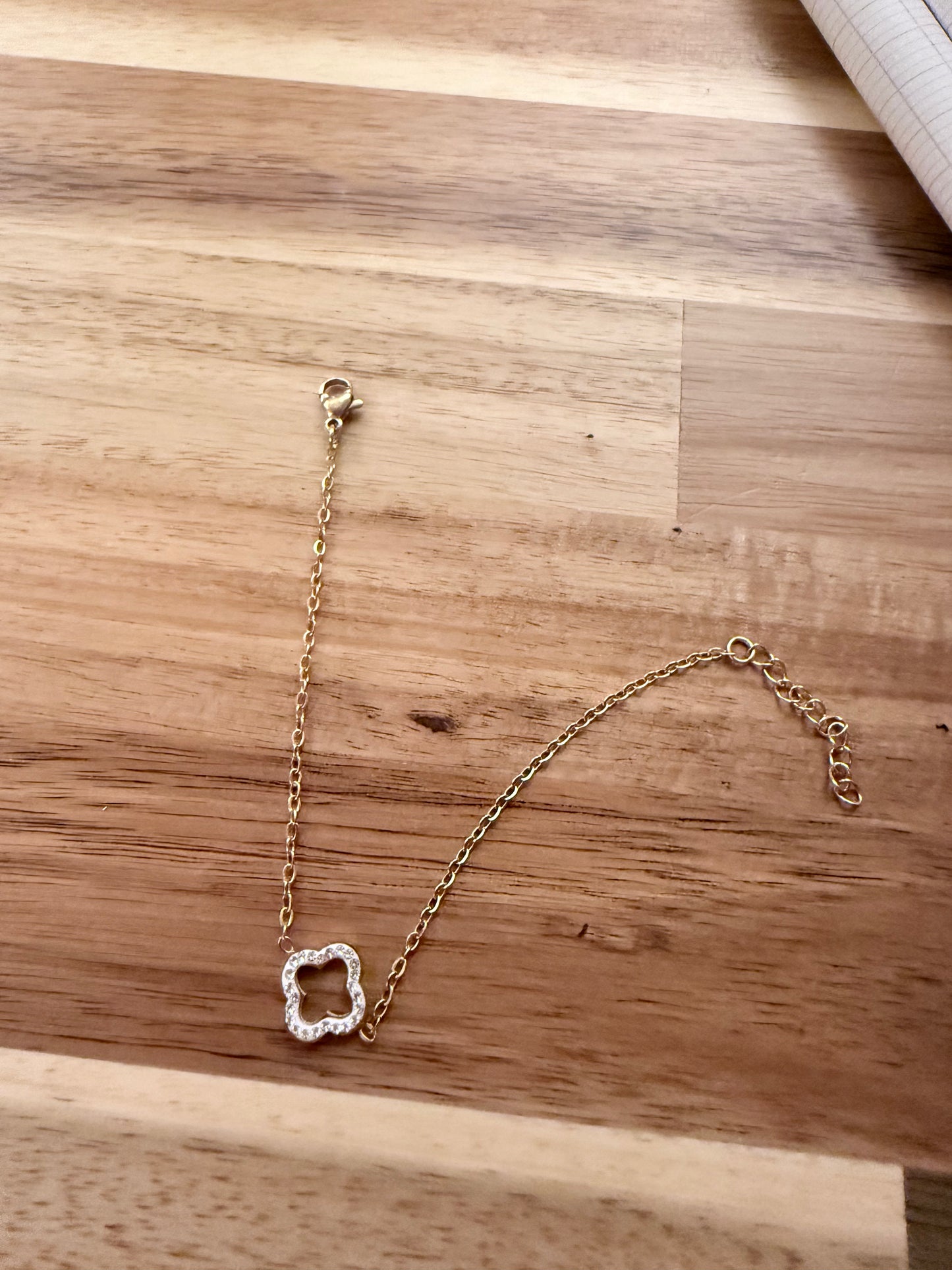 Bracelet Lumière sacrée doré