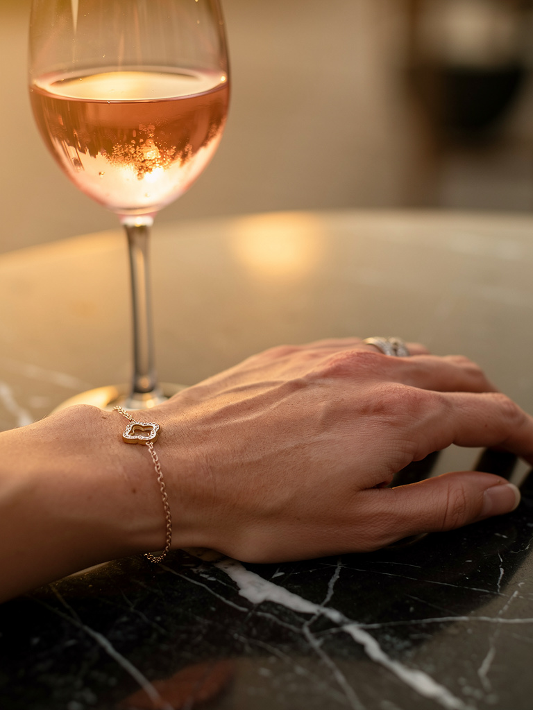 Bracelet Lumière sacrée doré