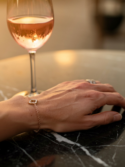 Bracelet Lumière sacrée doré