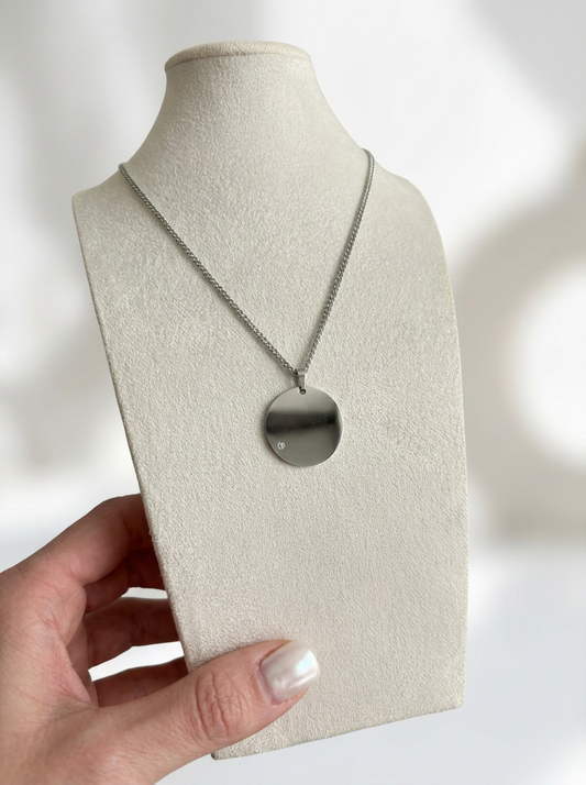 Collier petit cercle de l'élégance