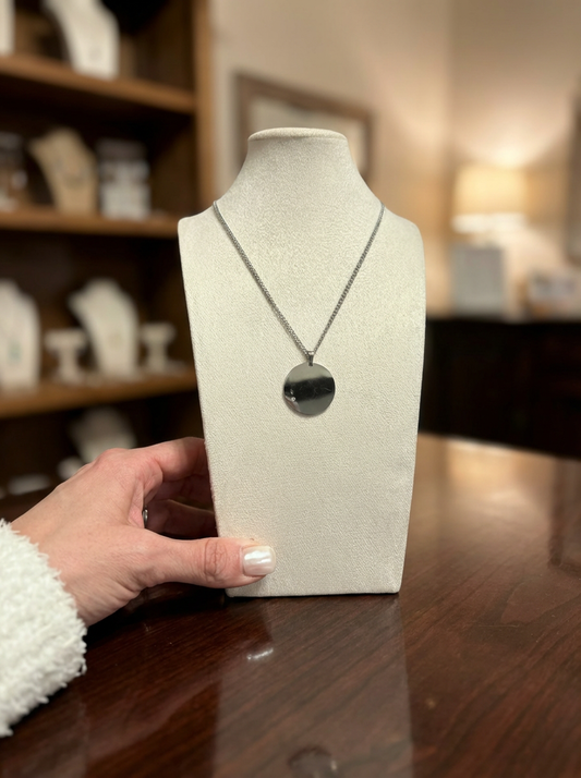 Collier petit cercle de l'élégance