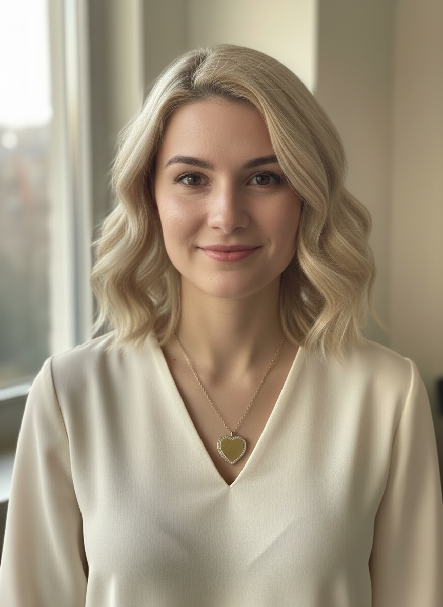 Collier Cœur Éternel Doré