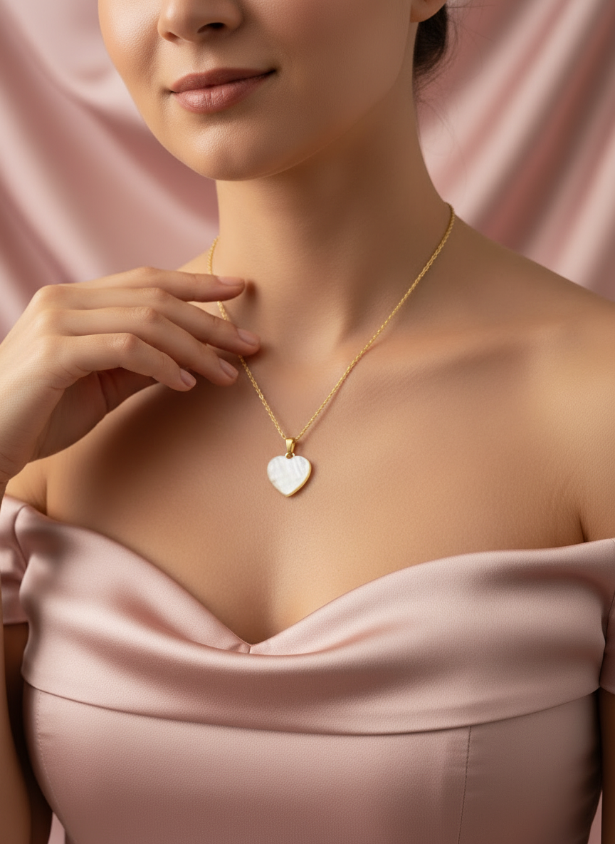 Collier mon cœur d'Or