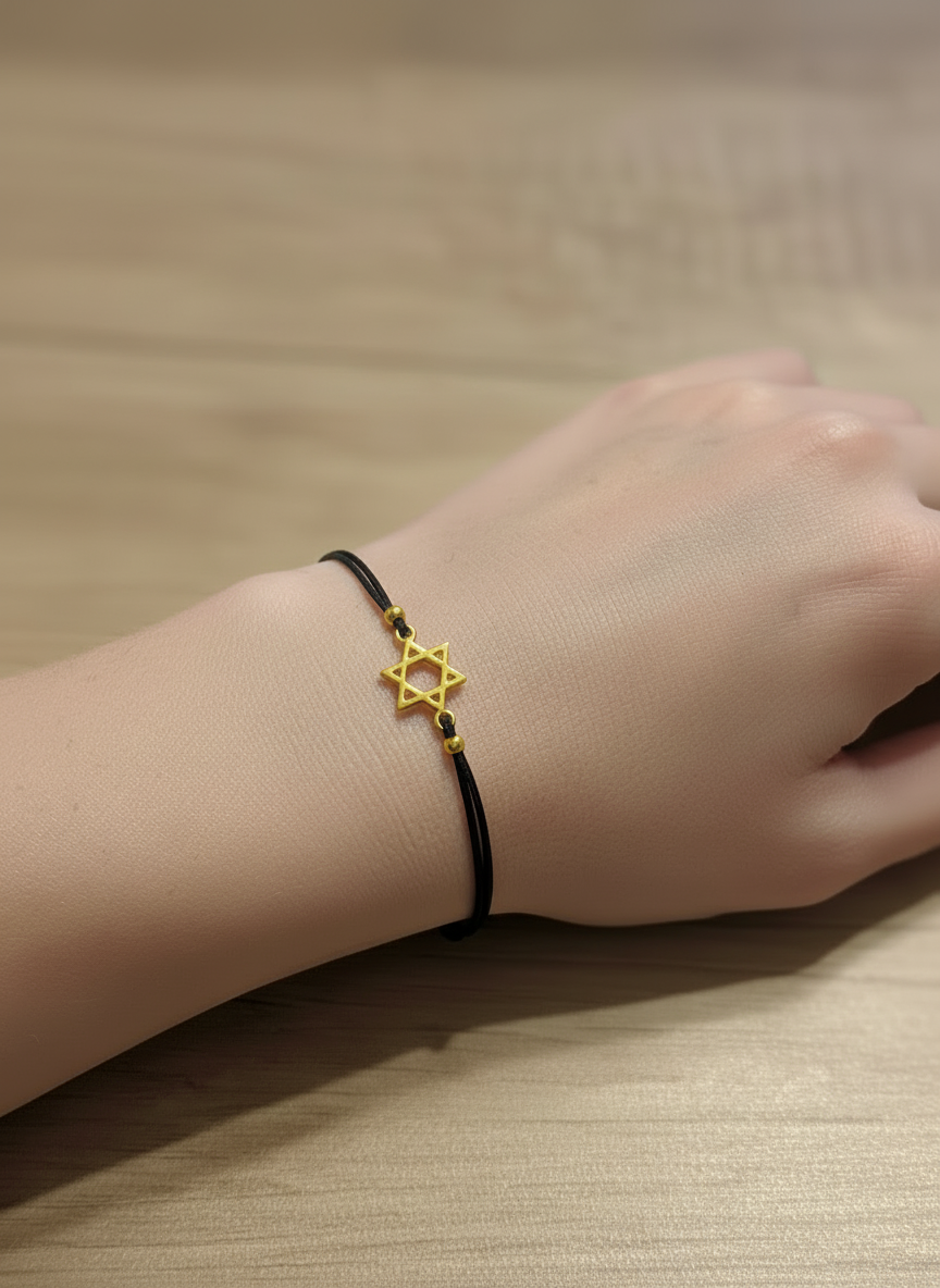 Bracelet étoile de lumière