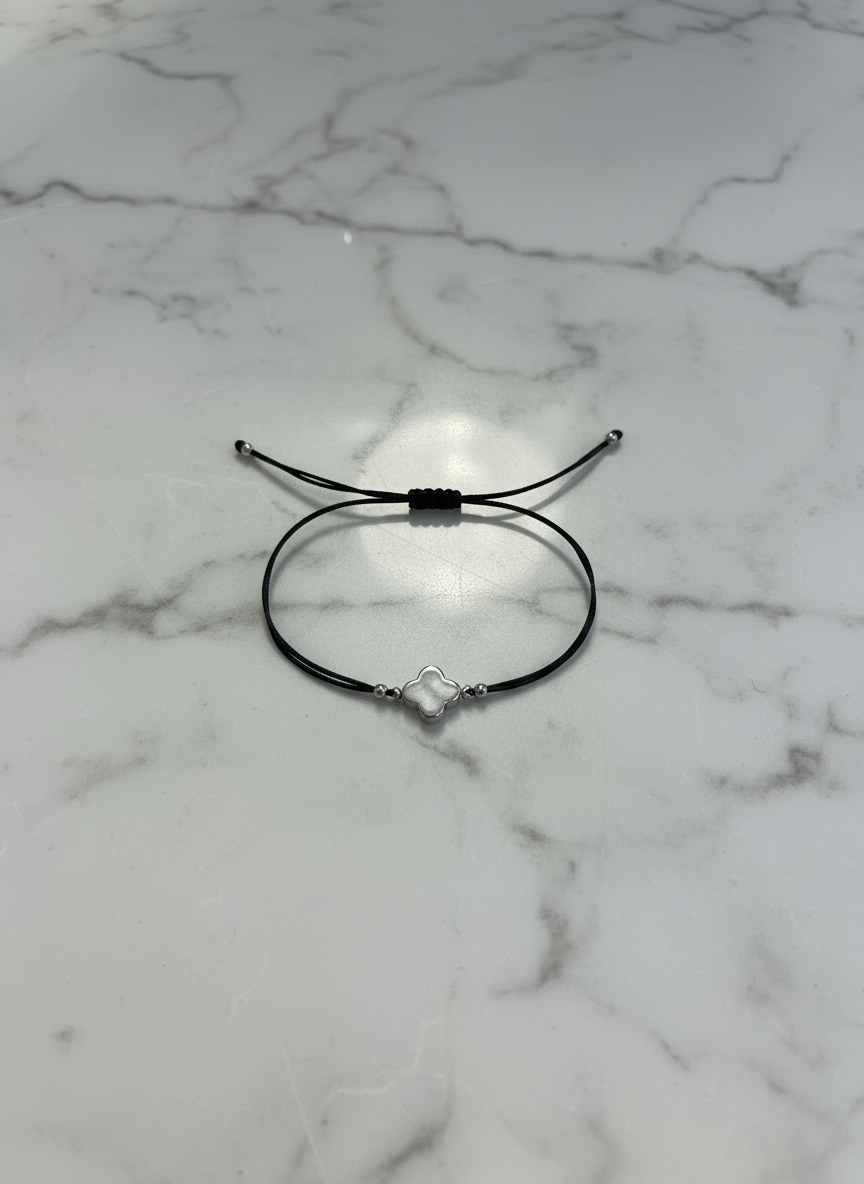 Bracelet trèfle élégant