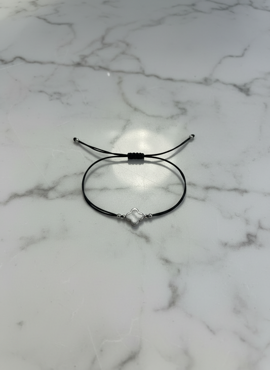 Bracelet trèfle élégant