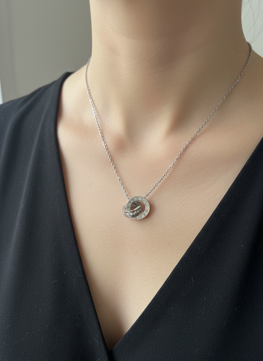 Collier les anneaux de fusion