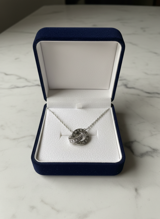 Collier les anneaux de fusion