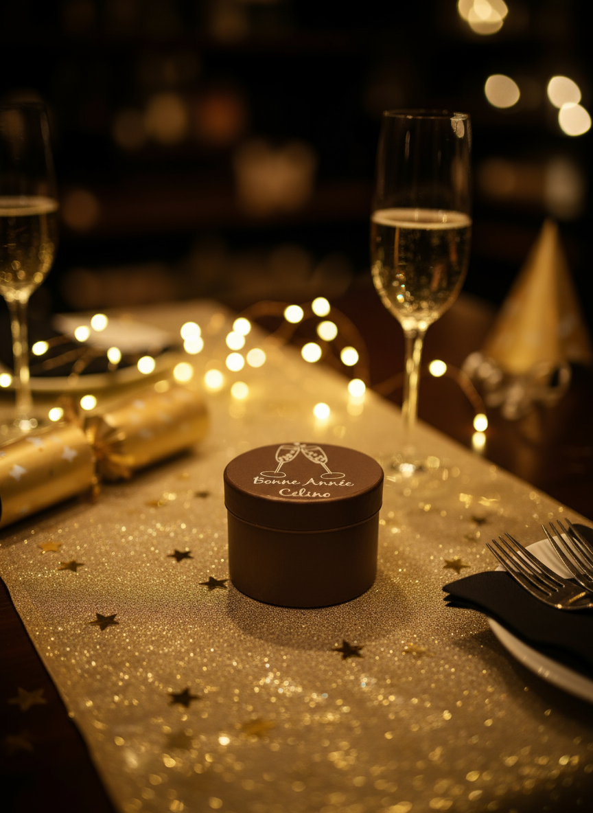 Bougie Marron Glacé