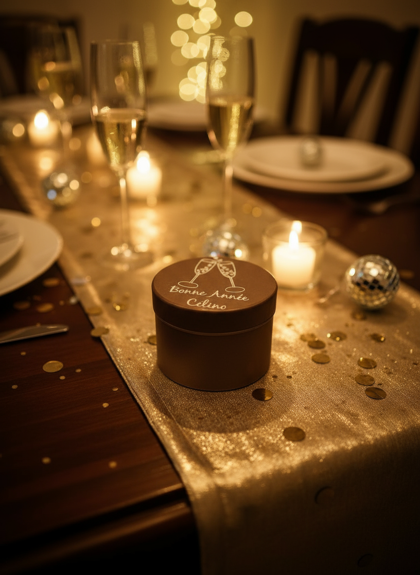 Bougie Marron Glacé