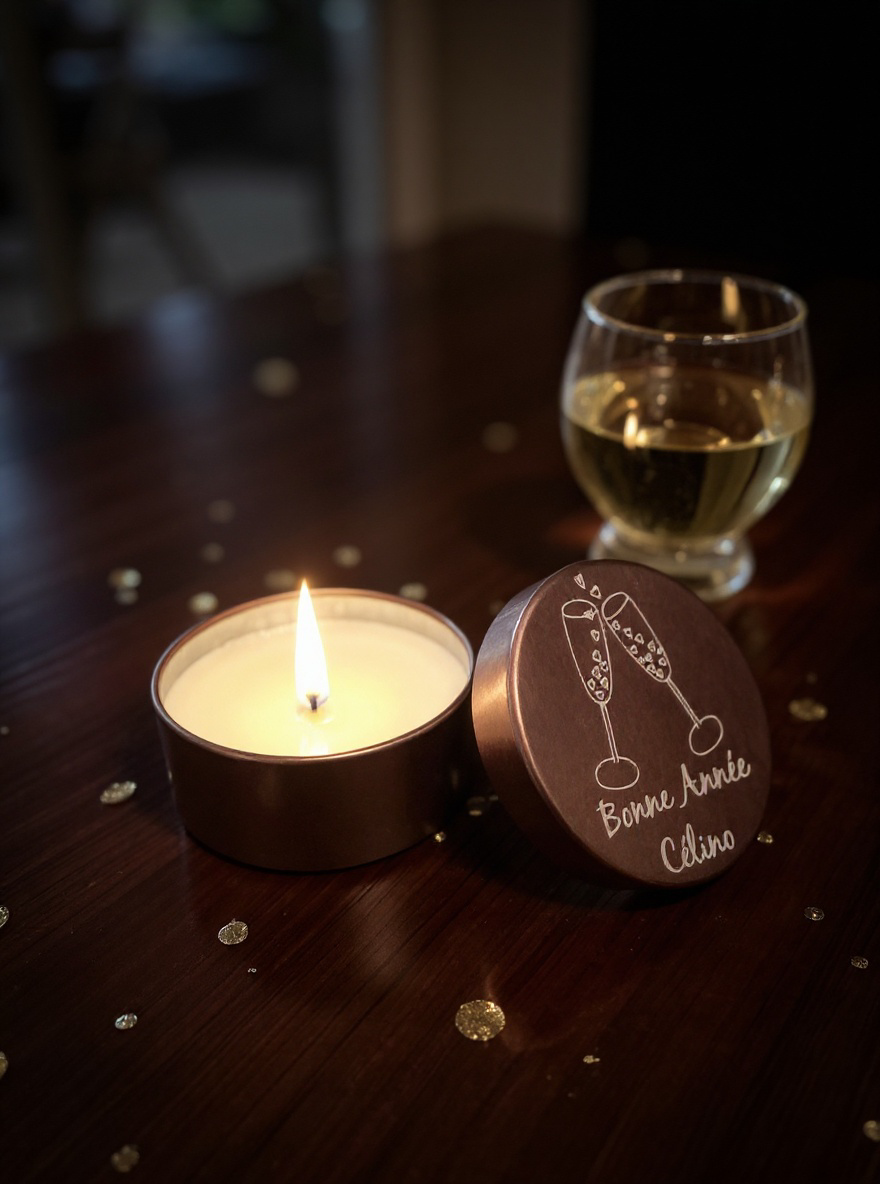 Bougie Marron Glacé