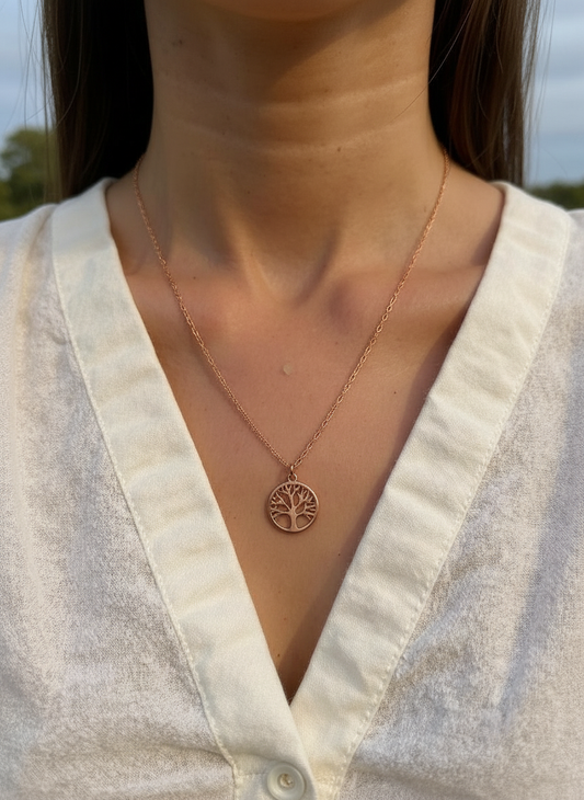 Collier l'arbre d'or