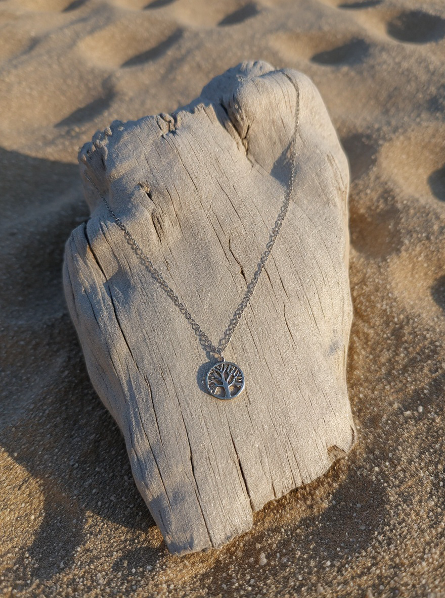 Collier l'arbre d'argent