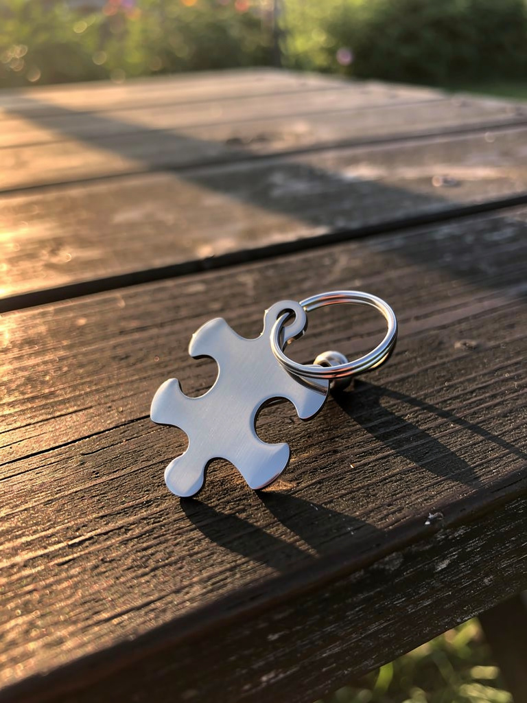 Porte-clés La pièce manquante