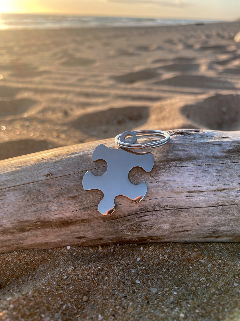 Porte-clés La pièce manquante