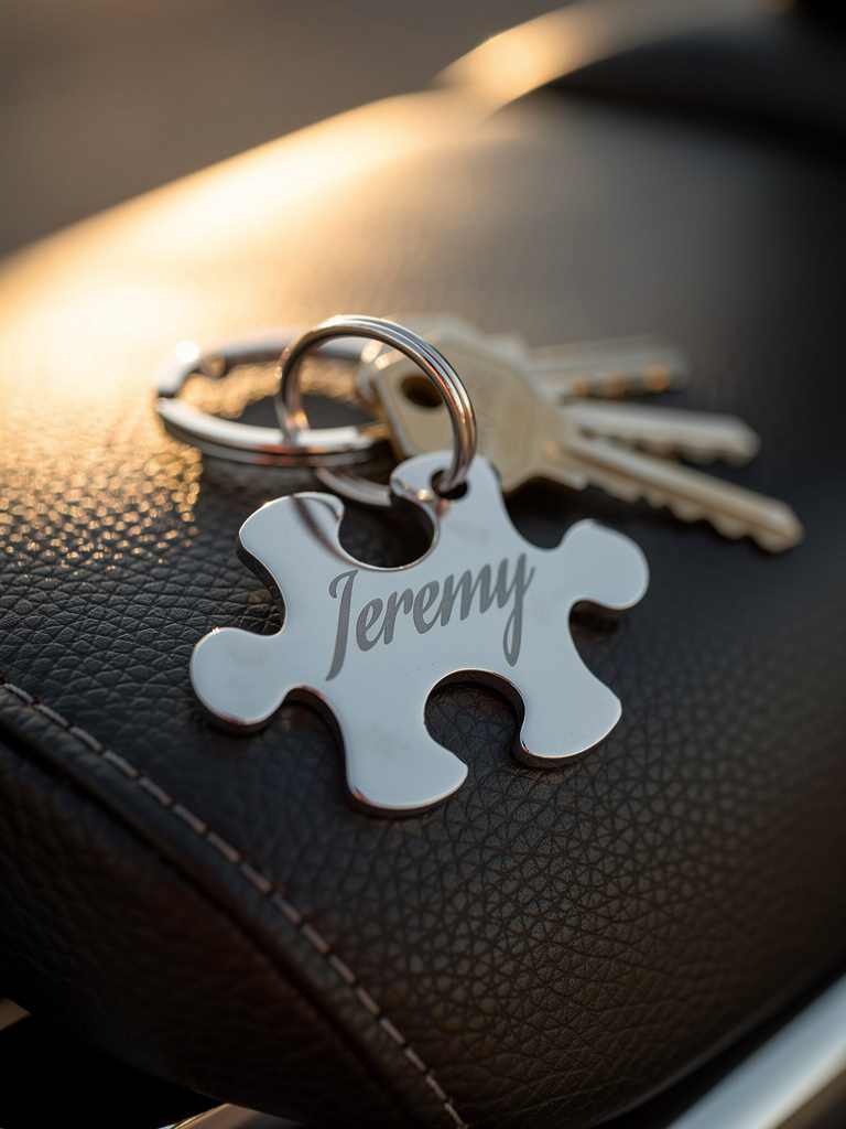 Porte-clés La pièce manquante