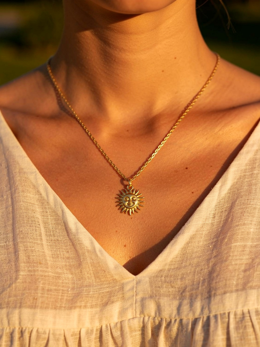 Collier soleil des Iles