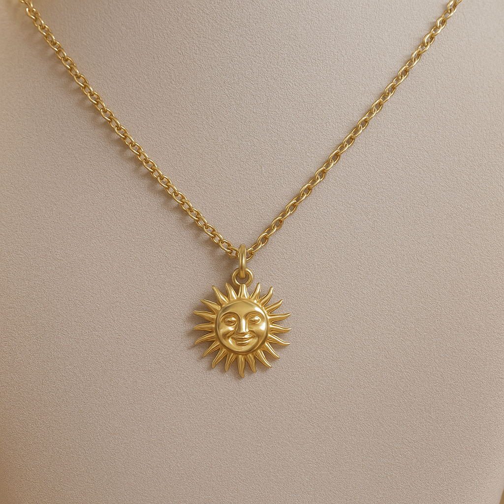 Collier soleil des Iles