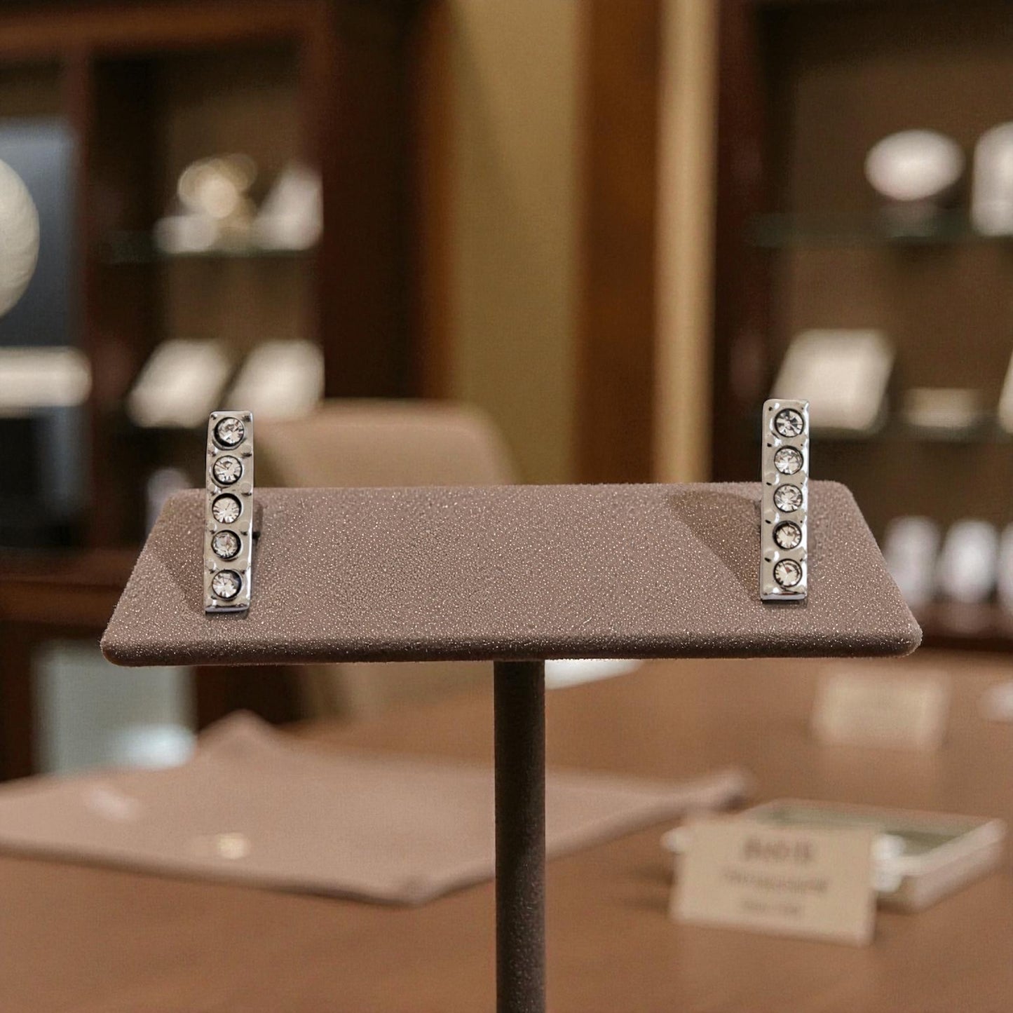 Boucle d'oreille Reflet Eclatant Argent