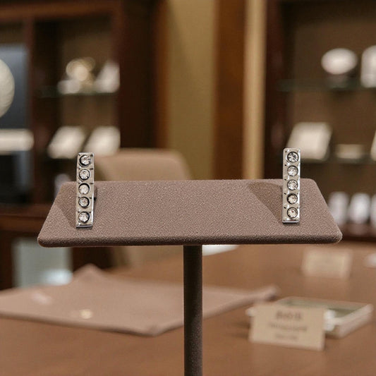 Boucle d'oreille Reflet Eclatant Argent