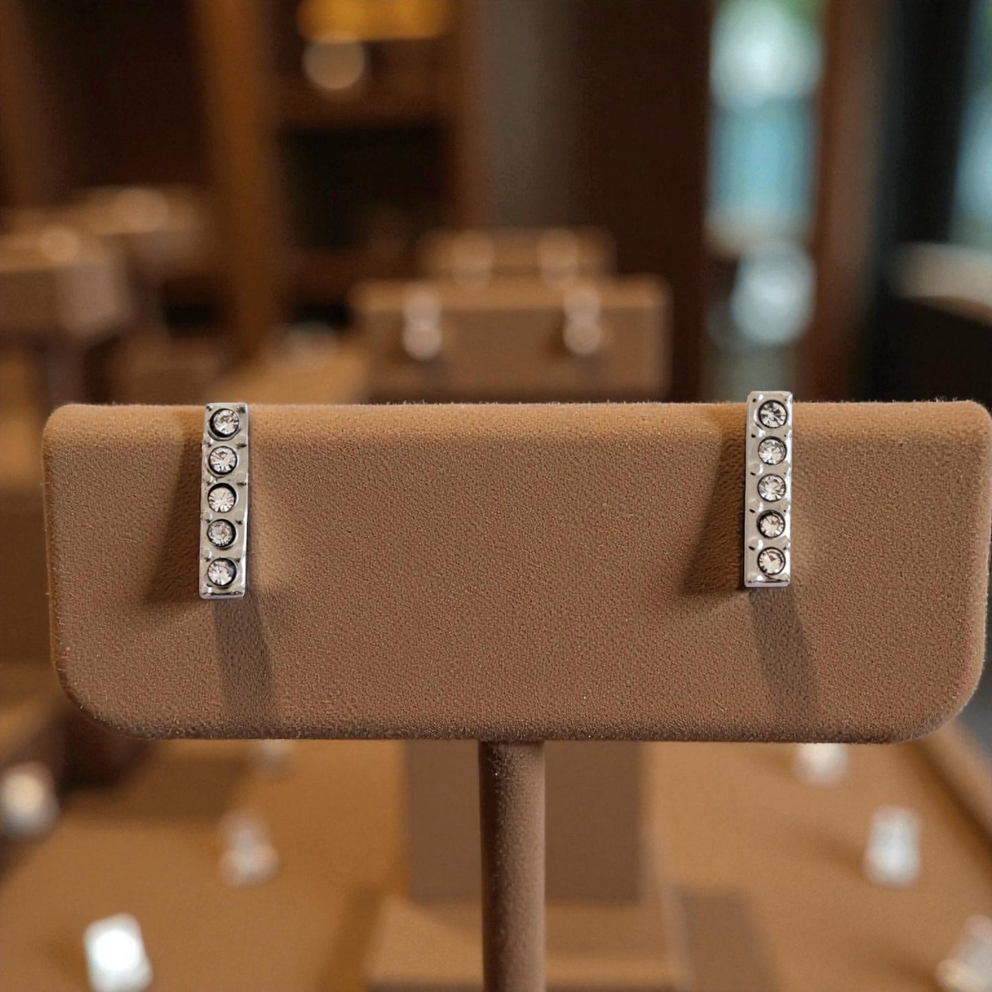 Boucle d'oreille Reflet Eclatant Argent