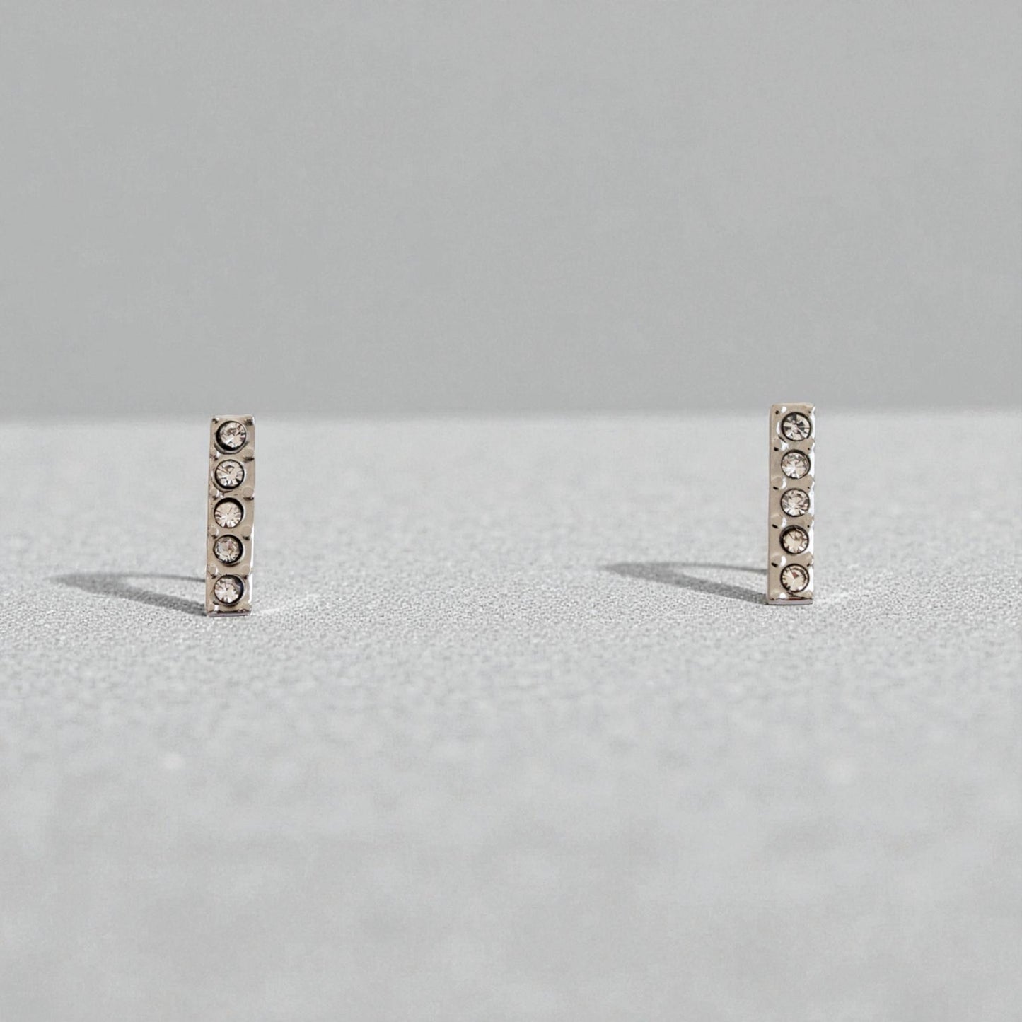 Boucle d'oreille Reflet Eclatant Argent