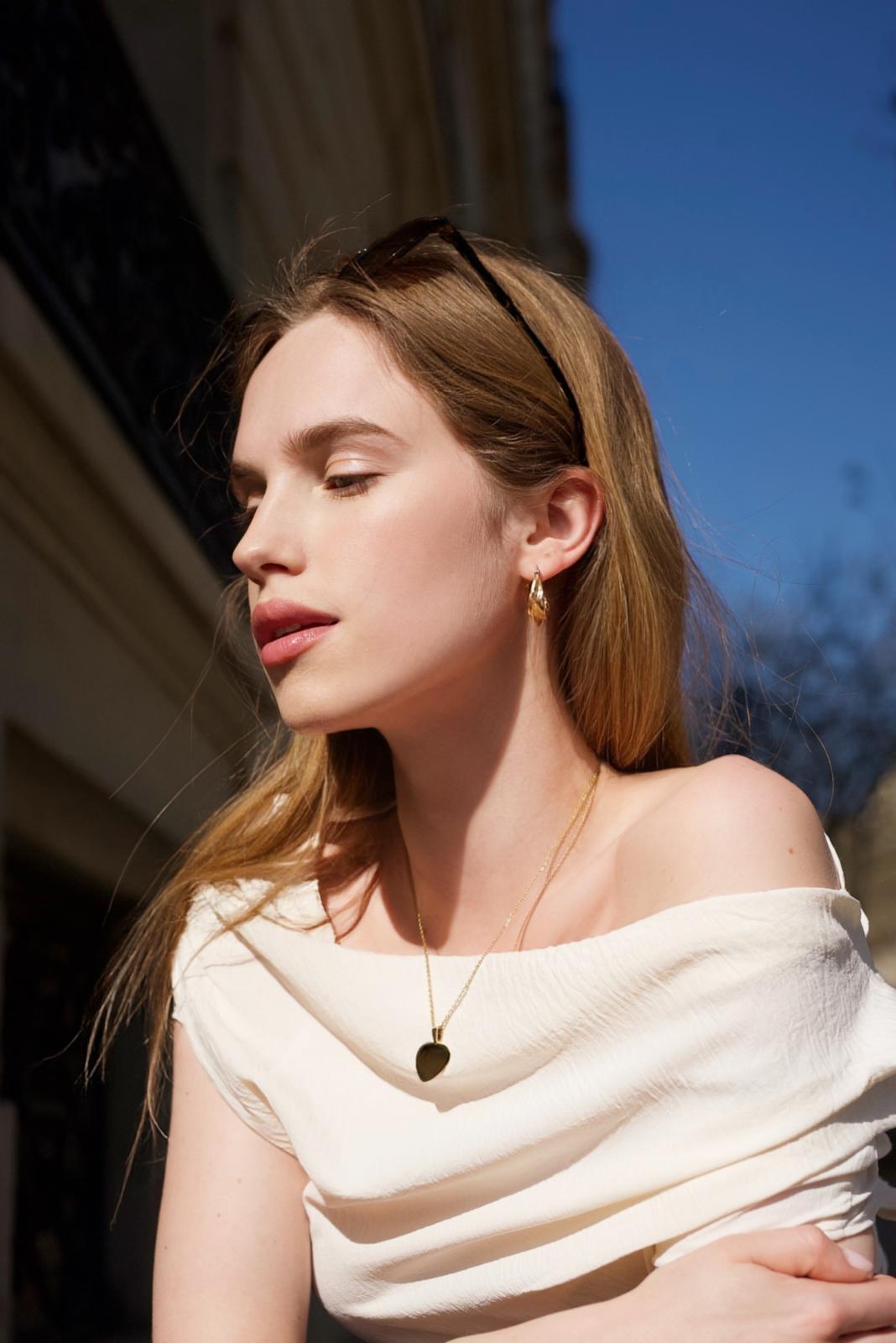 Collier mon cœur d'Or