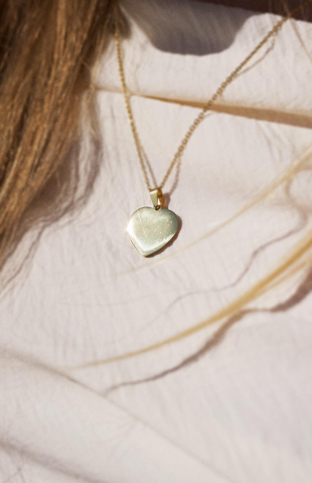 Collier mon cœur d'Or