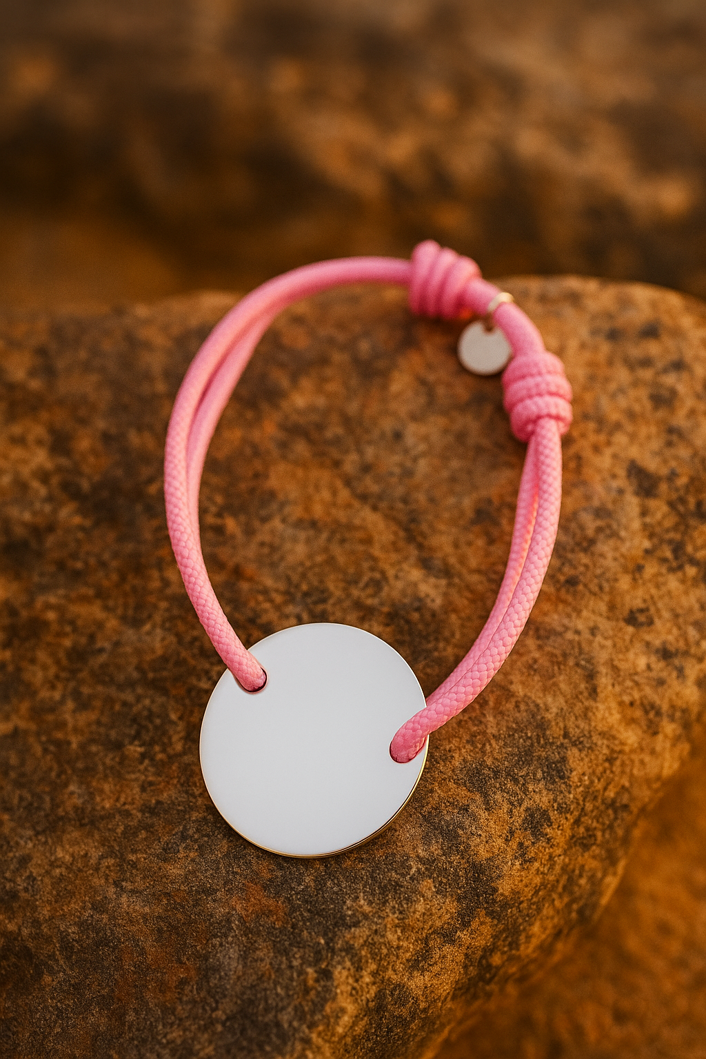 Bracelet bijoux en liberté rose