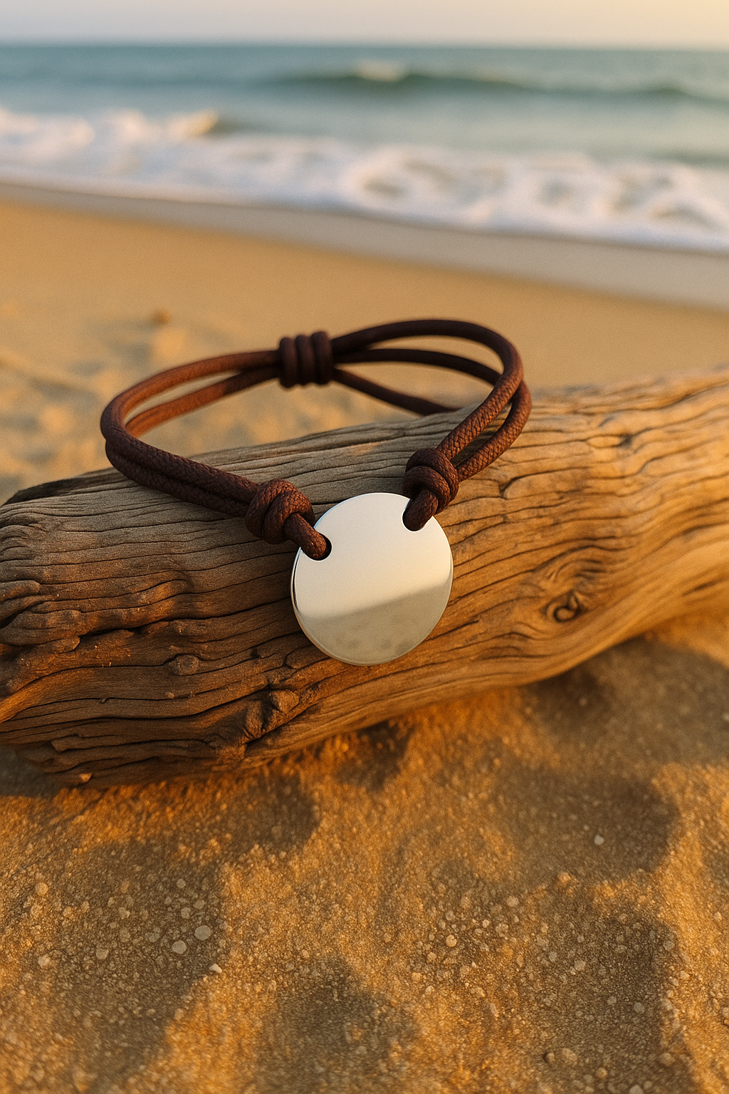 Bracelet bijoux en liberté marron