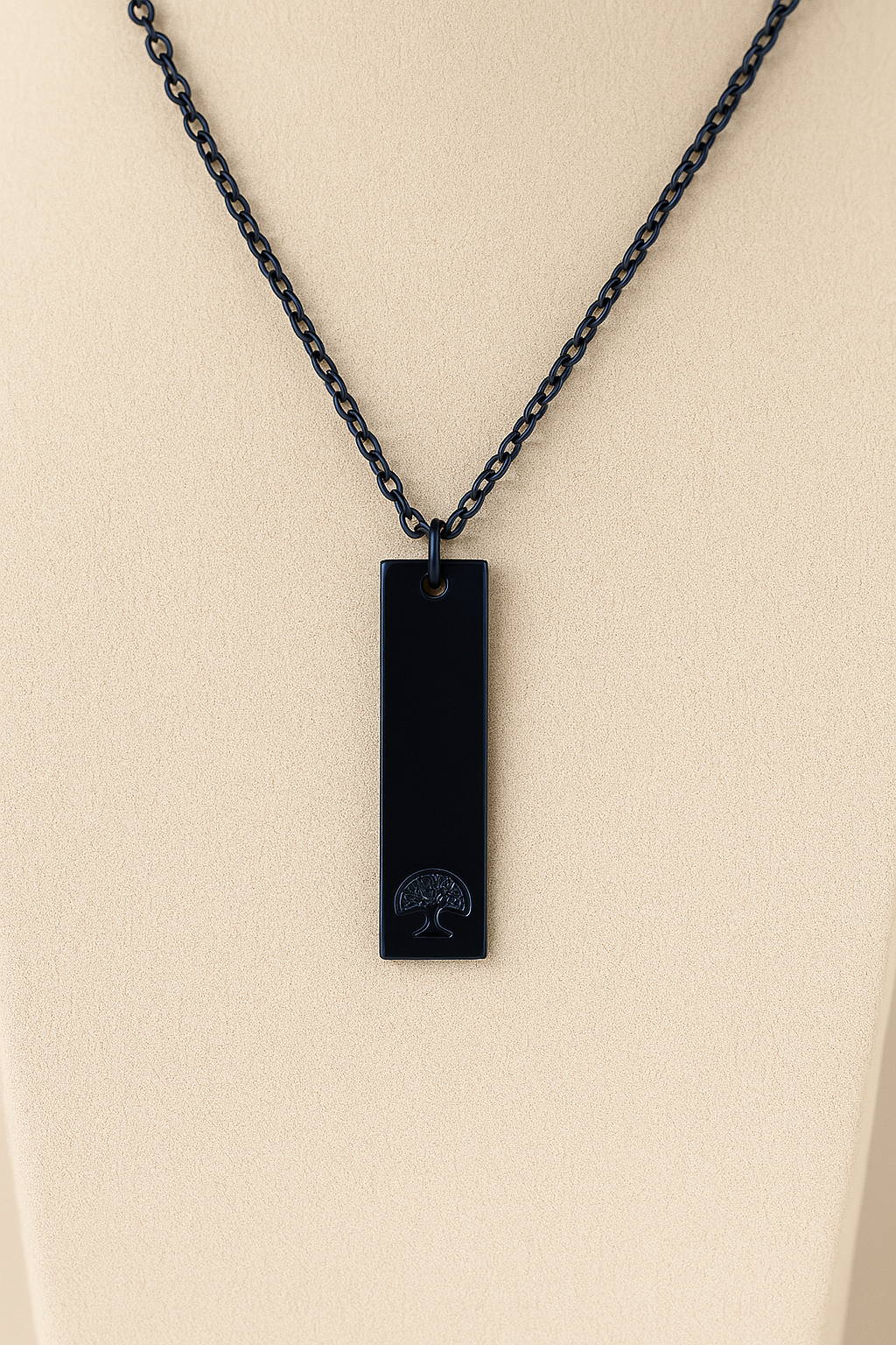 Collier ma branche éternel titane